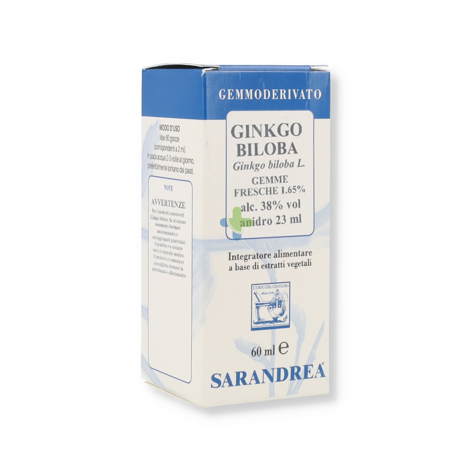 Sarandrea Marco &c. Ginkgo Biloba 60ml Tm