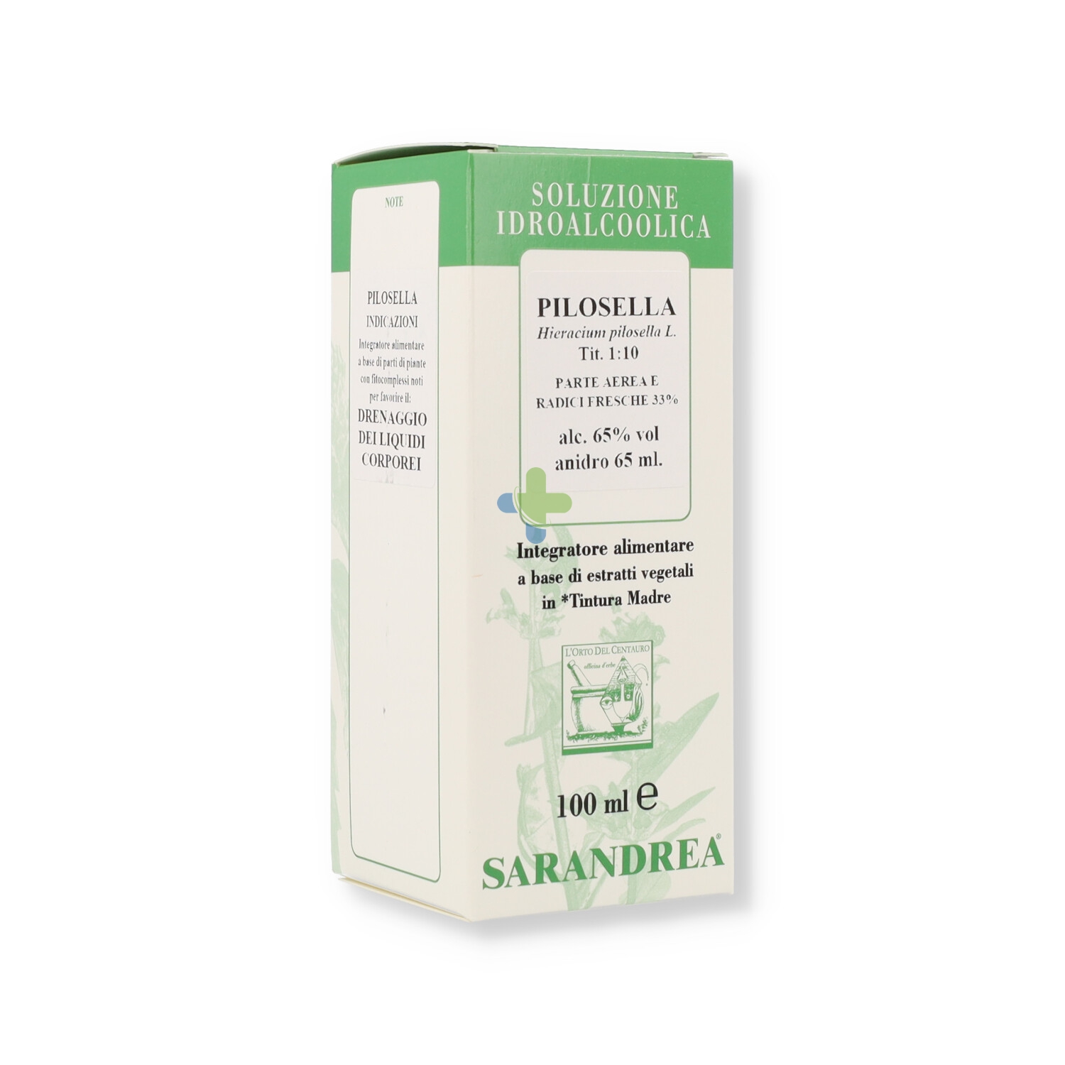 Sarandrea Marco &c. Pilosella 100ml Tm