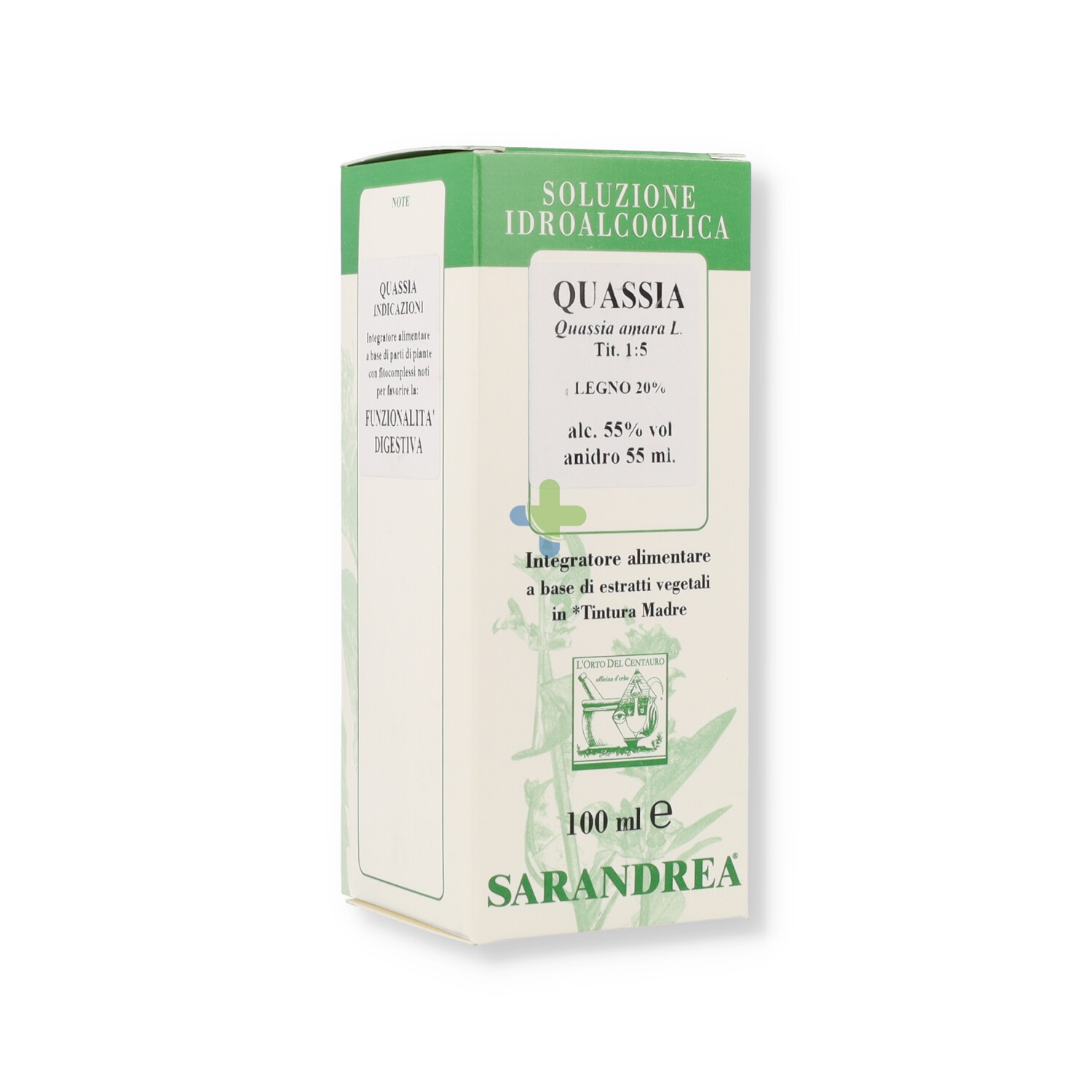 Sarandrea Marco &c. Quassia 100ml Tm