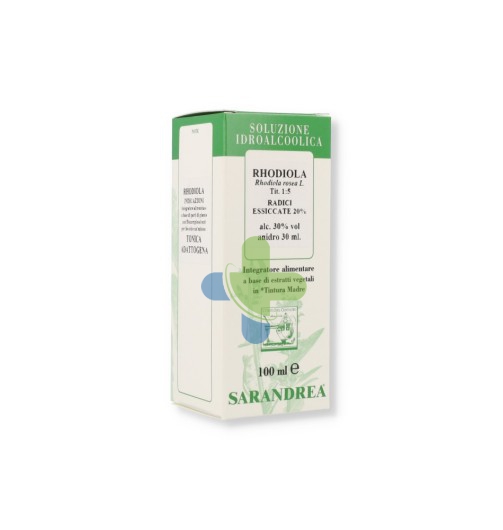 Sarandrea Marco &c. Rhodiola 100ml Tm