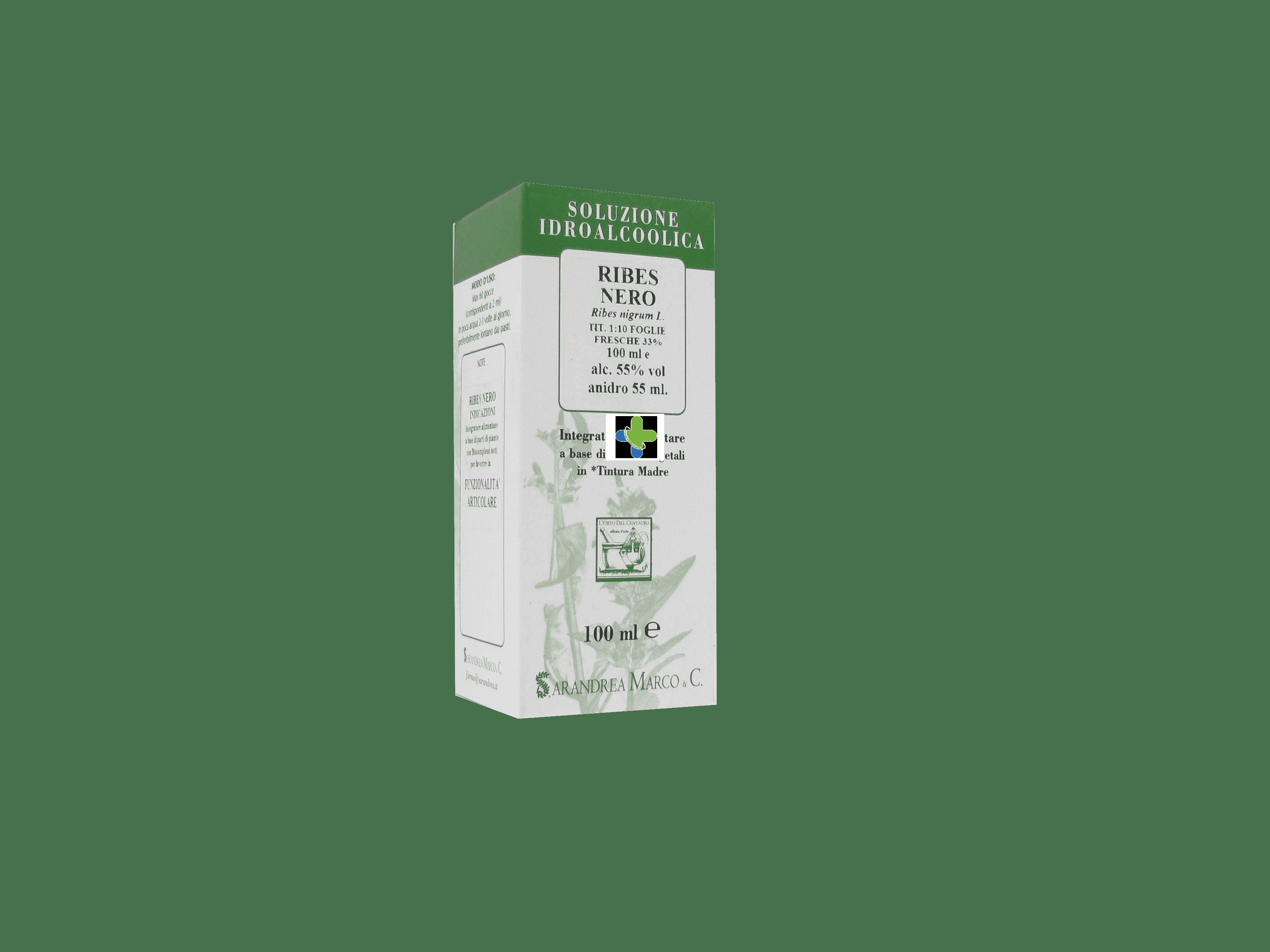 Sarandrea Marco &c. Ribes Nero 100ml Tm