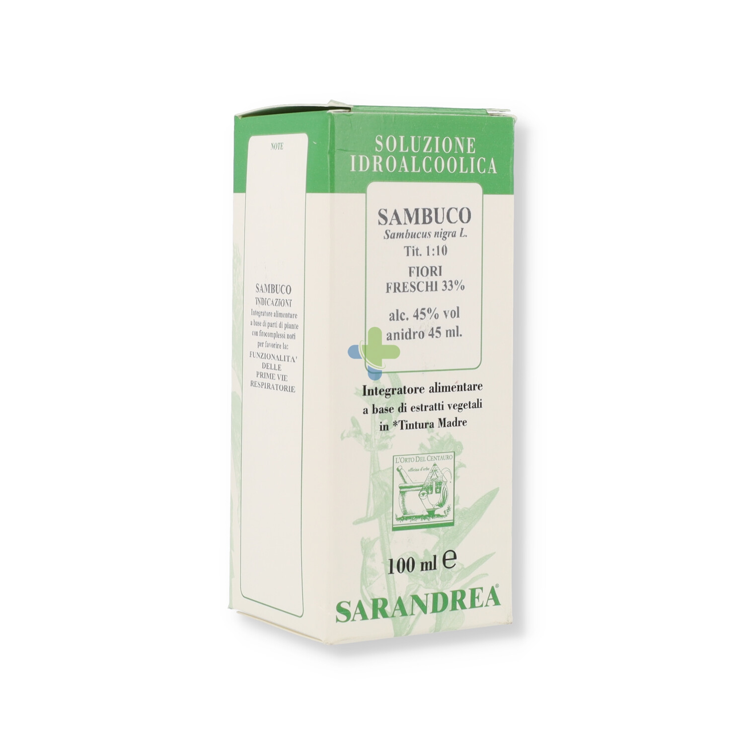 Sarandrea Marco &c. Sambuco 100ml Tm