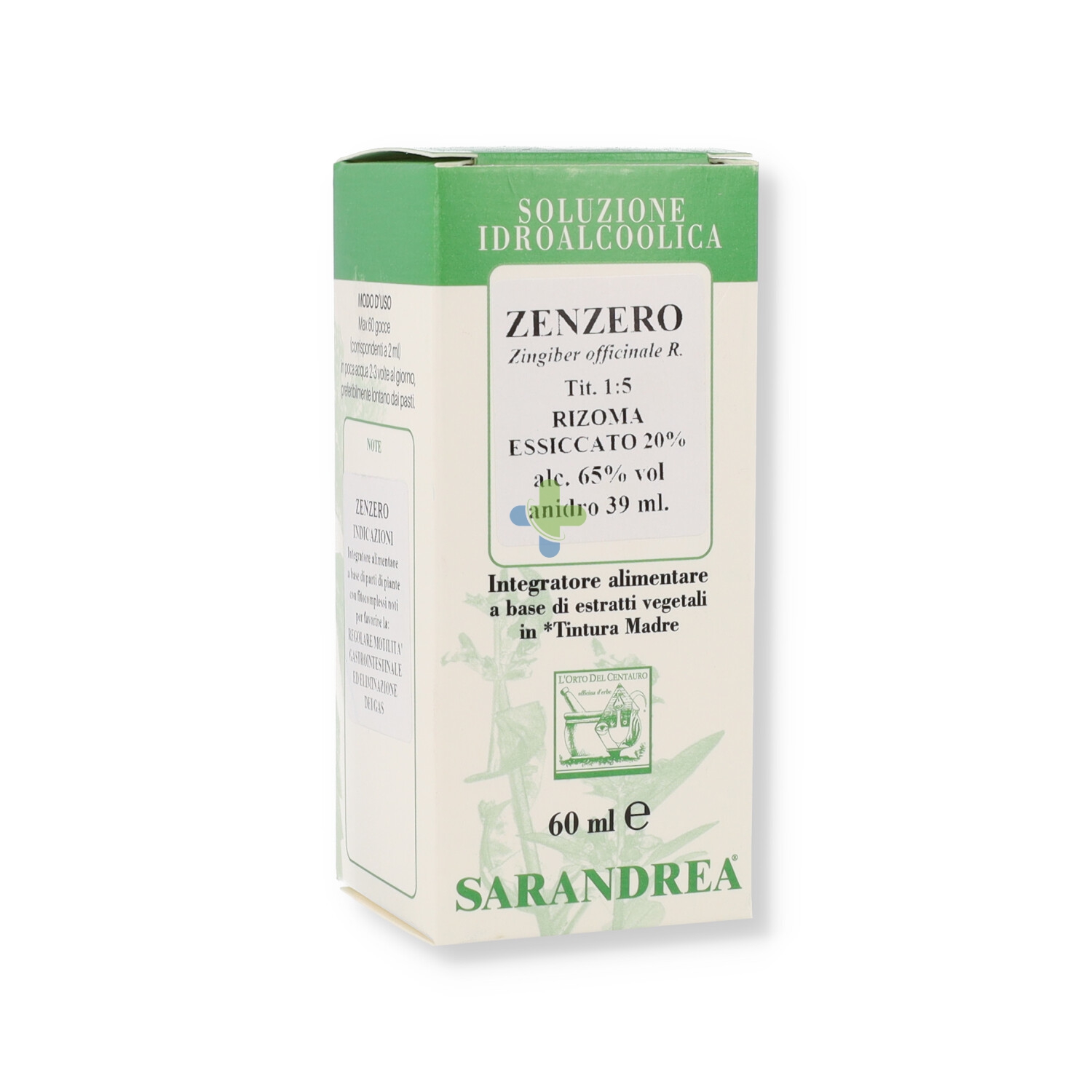 Sarandrea Marco &c. Zenzero 60ml Tm