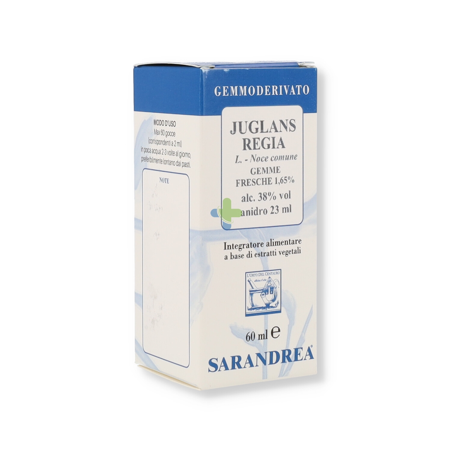 Sarandrea Marco &c. Juglans Regia 60ml Mg