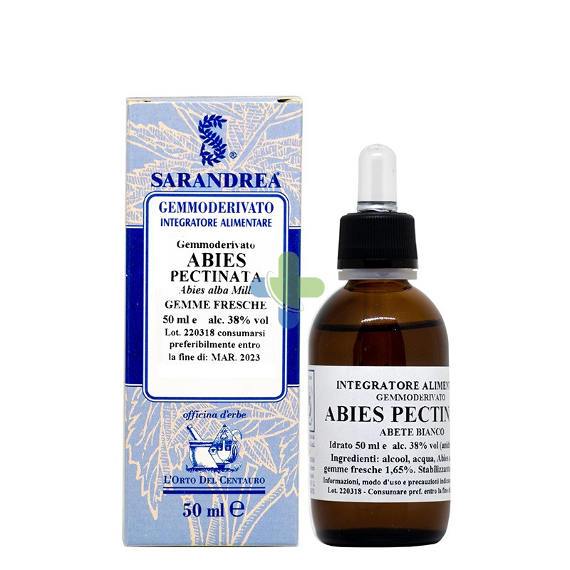 Sarandrea Marco &c. Abies Pectinata 60ml Mg