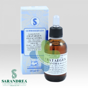 Sarandrea Marco &c. Crataegus Oxyac 60ml Mg