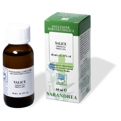 Sarandrea Marco &c. Salix Alba Cort 60ml Mg