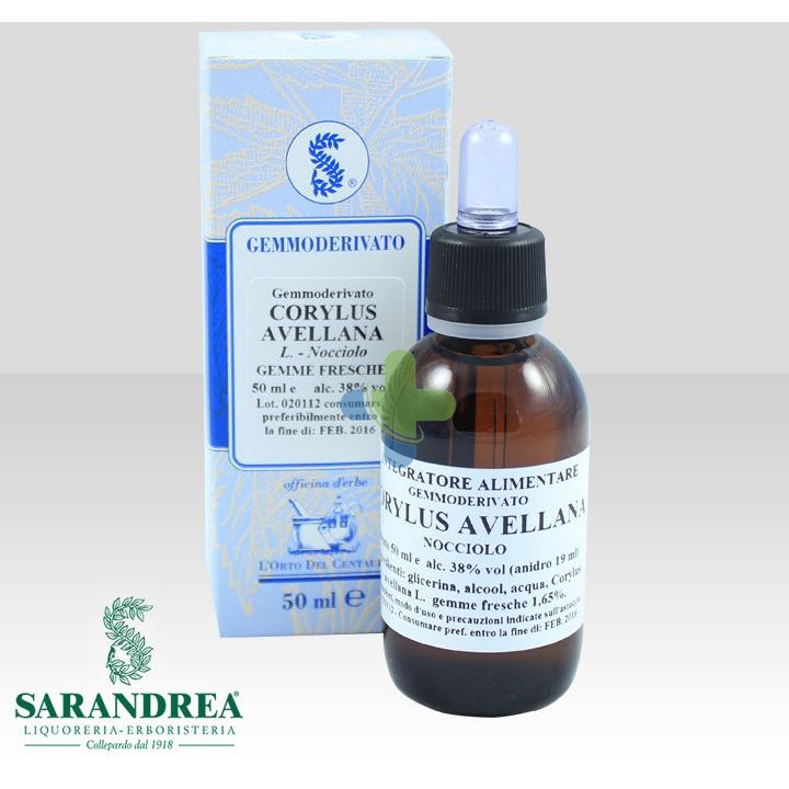 Sarandrea Marco &c. Salix Alba Gemme 60ml Mg