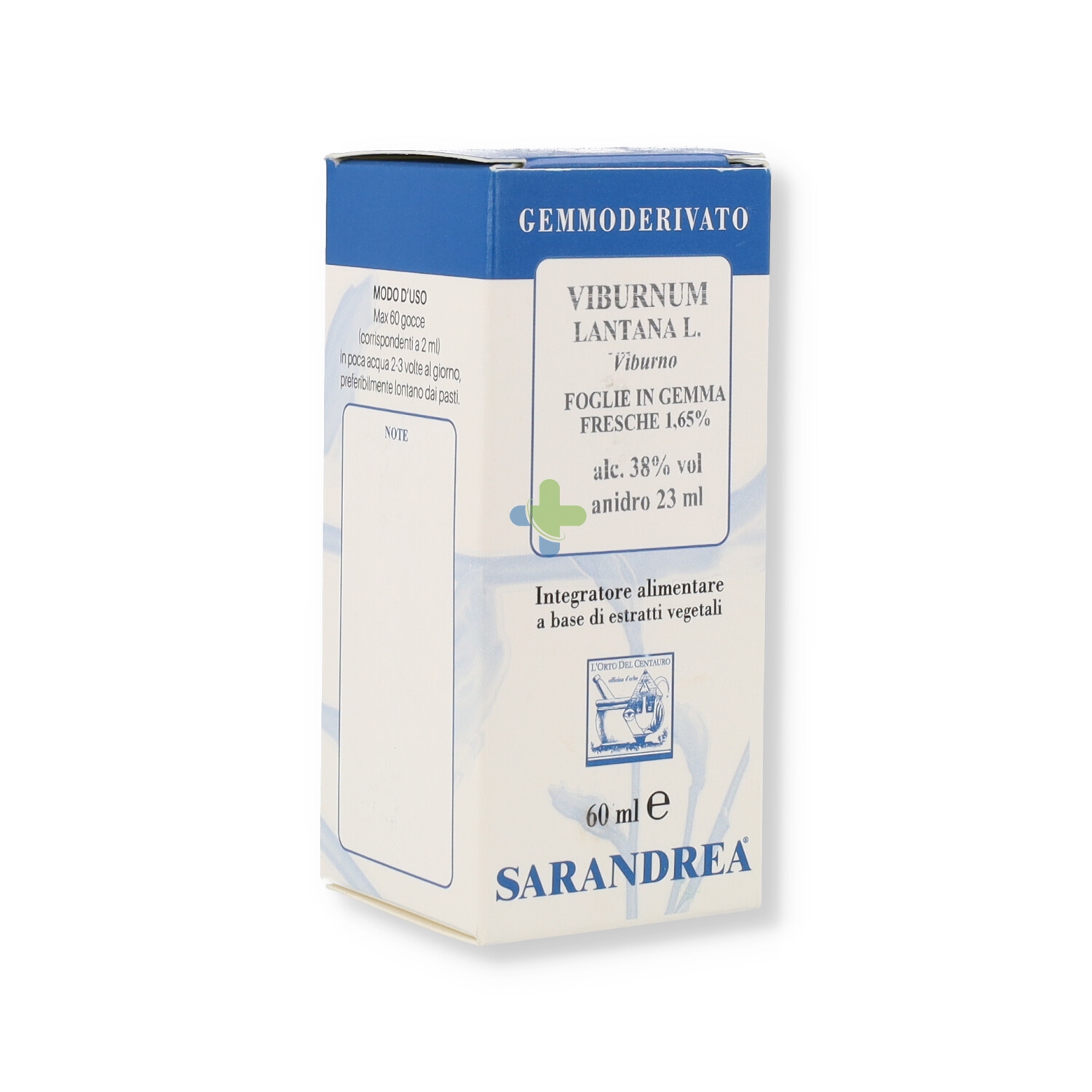 Sarandrea Marco &c. Viburnum Lantana 60ml Mg