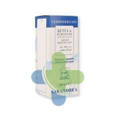 Sarandrea Marco &c. Betula Pub Gemme 100ml Mg