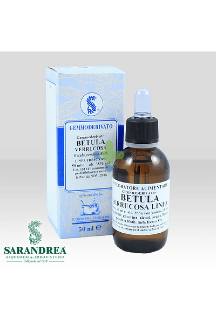 Sarandrea Marco &c. Betula Verr Linfa 60ml Mg
