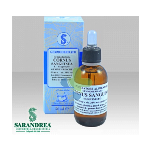 Sarandrea Marco &c. Cornus Sanguinea 100ml Mg