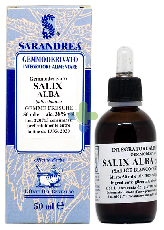 Sarandrea Marco &c. Salix Alba Amenti 60ml Mg