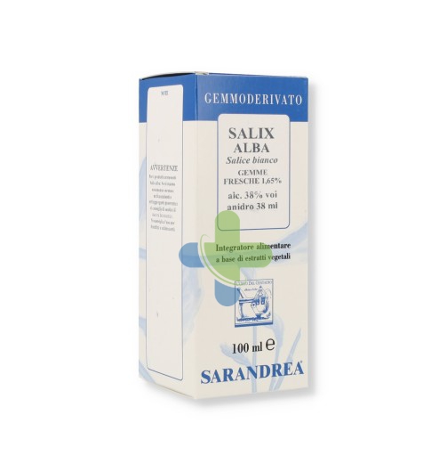 Sarandrea Marco &c. Salix Alba Gemme 100ml Mg