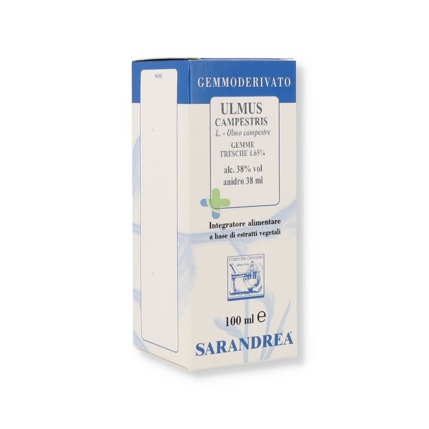 Sarandrea Marco &c. Ulmus Campestris 100ml Mg