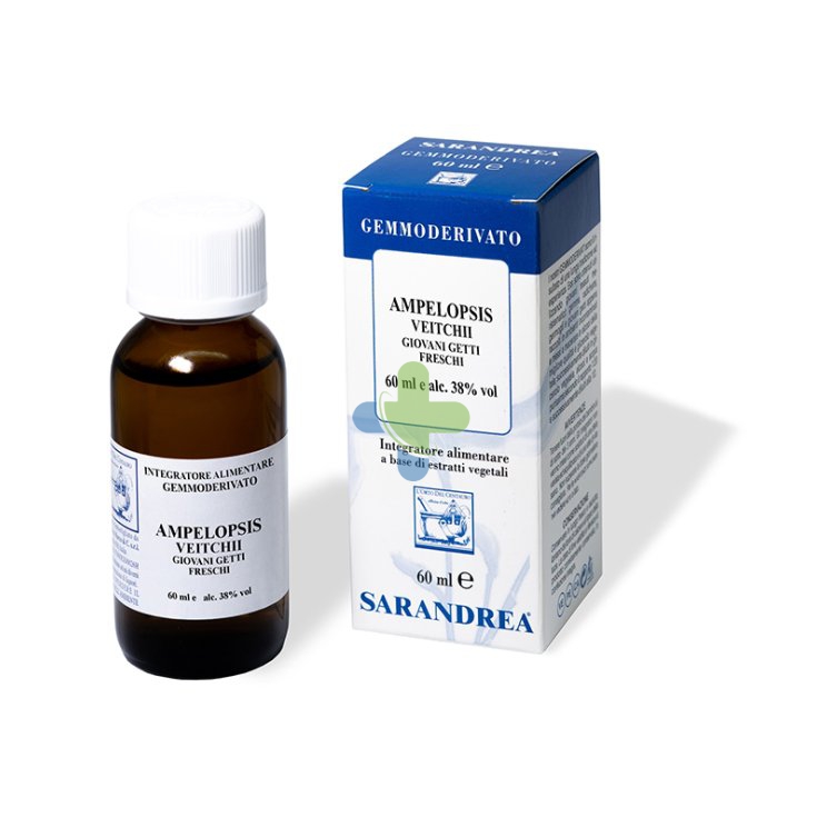 Sarandrea Marco &c. Ampelopsis Weitchii 60ml Mg