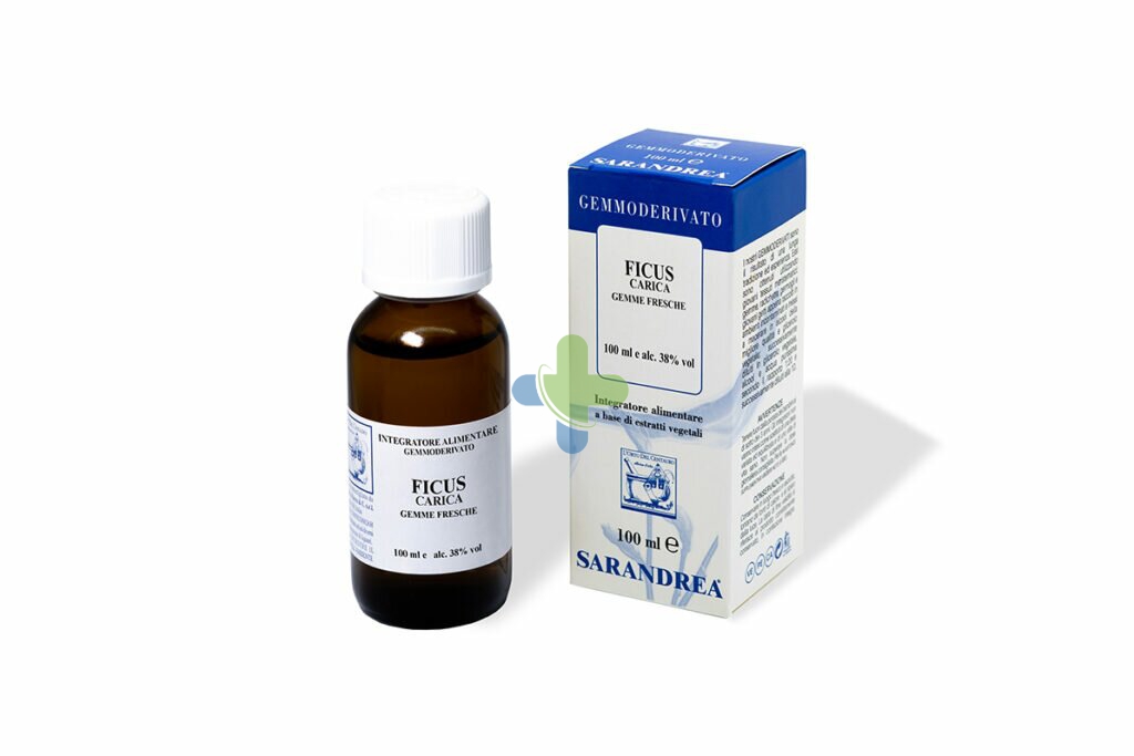 Sarandrea Marco &c. Ficus Carica Gemme 100ml Mg