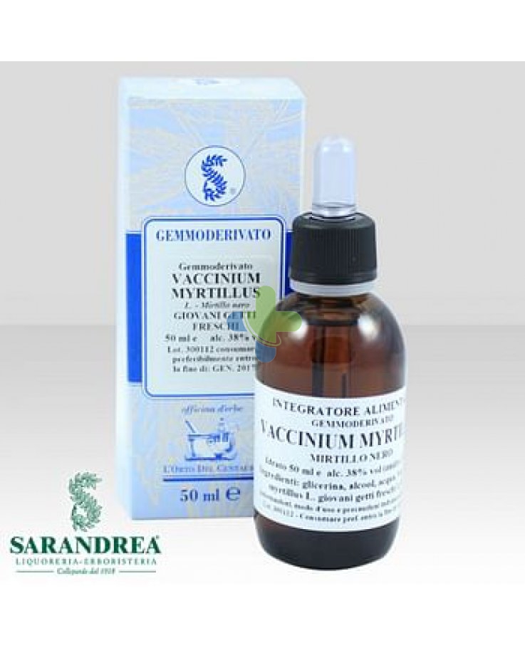 Sarandrea Marco &c. Vaccinium Myrtillus 60ml Mg