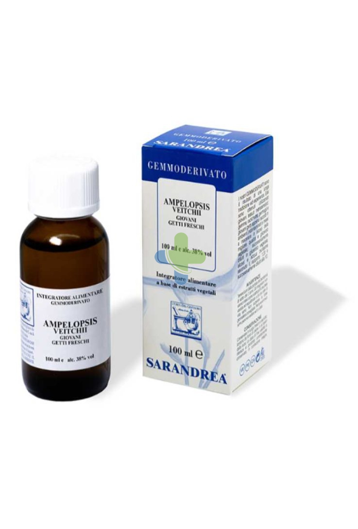 Sarandrea Marco &c. Ampelopsis Weitchii Mg 100ml