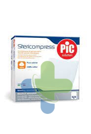 Pic Stericompress Garza Pic 18x40cm Sfusa 1pz