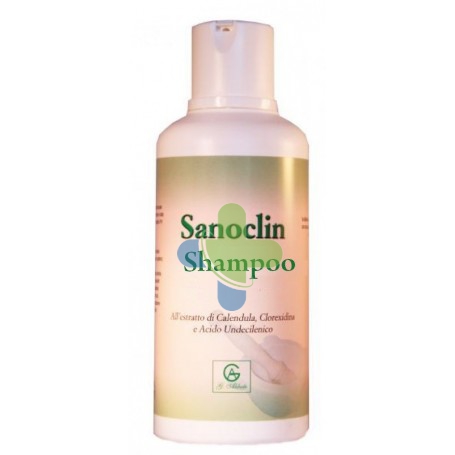 Abbate Gualtiero Sanoclin Shampoo Antiforfora