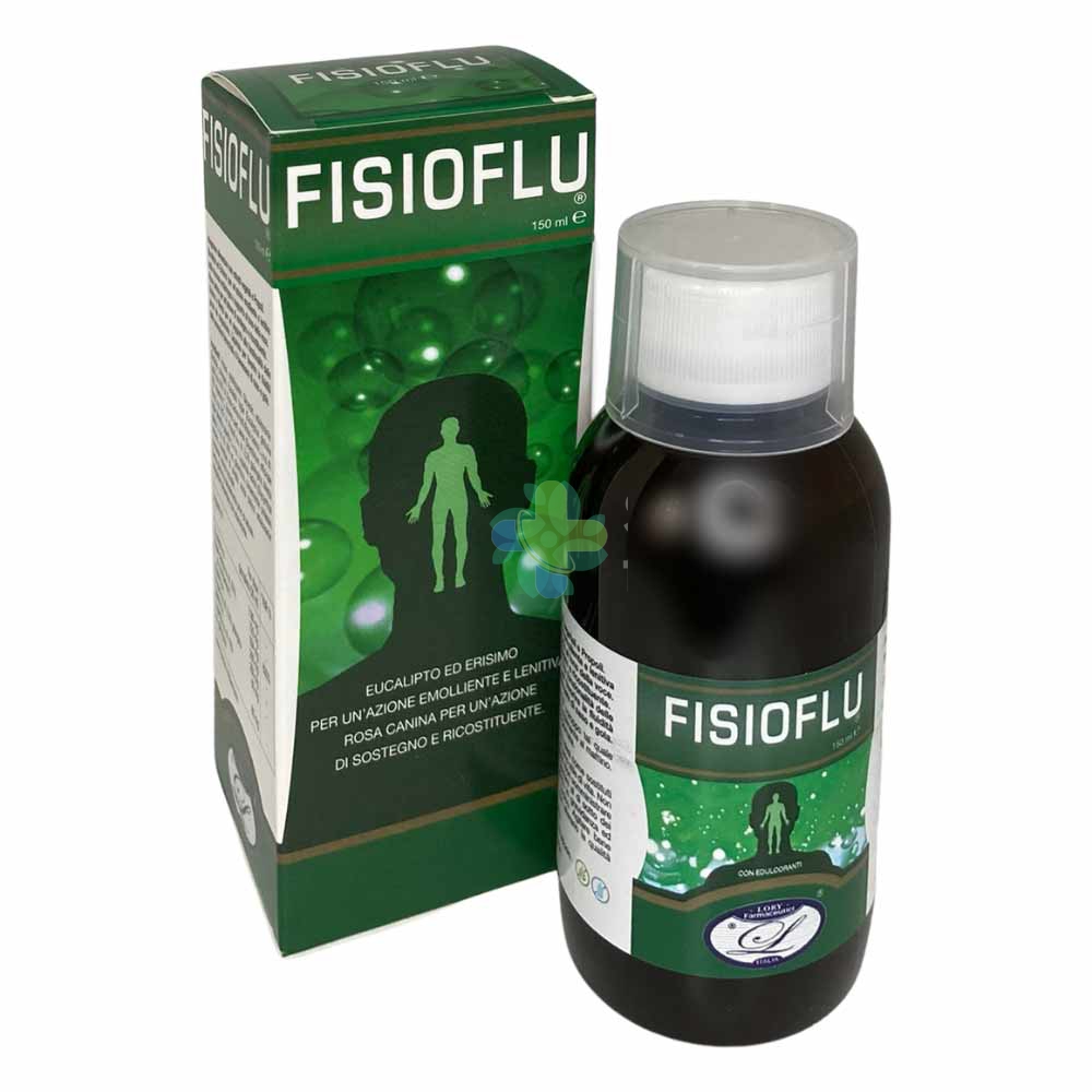 Lory Farmaceutici Italia Fisioflu Sciroppo 150ml