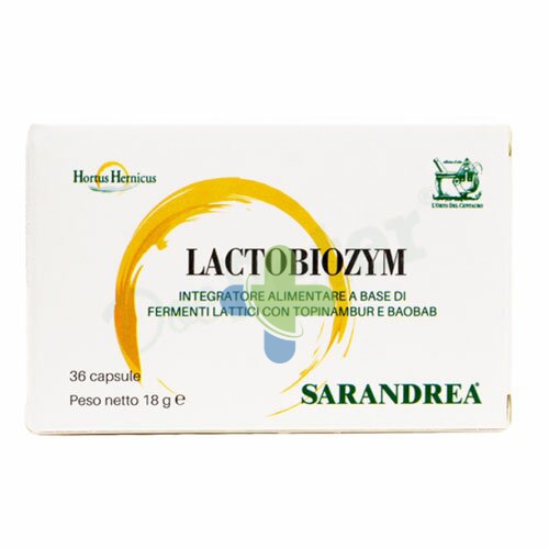 Sarandrea Marco &c. Lactobiozym 36cps