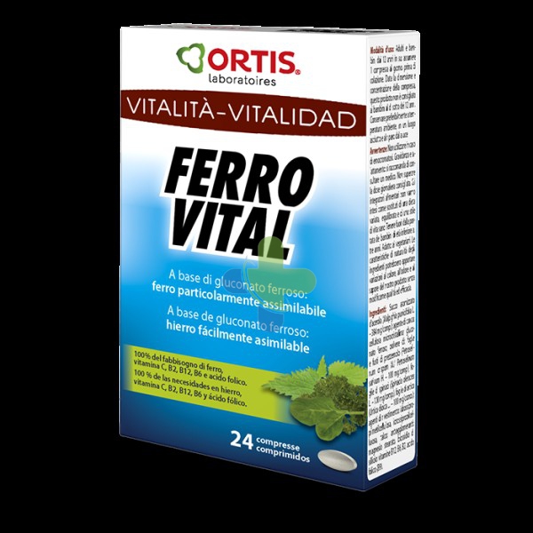 Ferrovital Plus Ferro Vital Plus 24cpr
