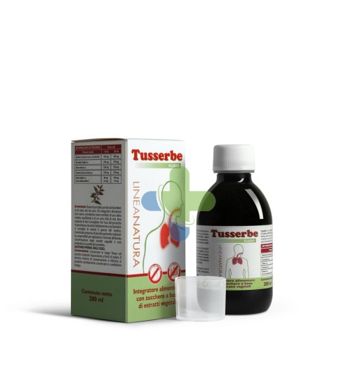 Pharma Food Manufacturing It. Tusserbe Fluido 200ml