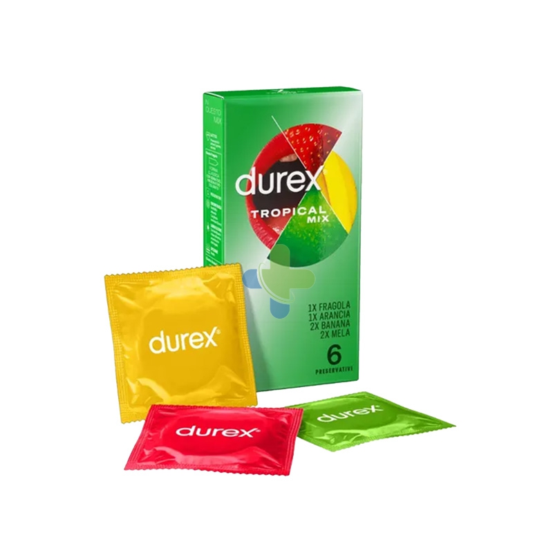 Durex Tropical Mix Profilattico 6 pezzi