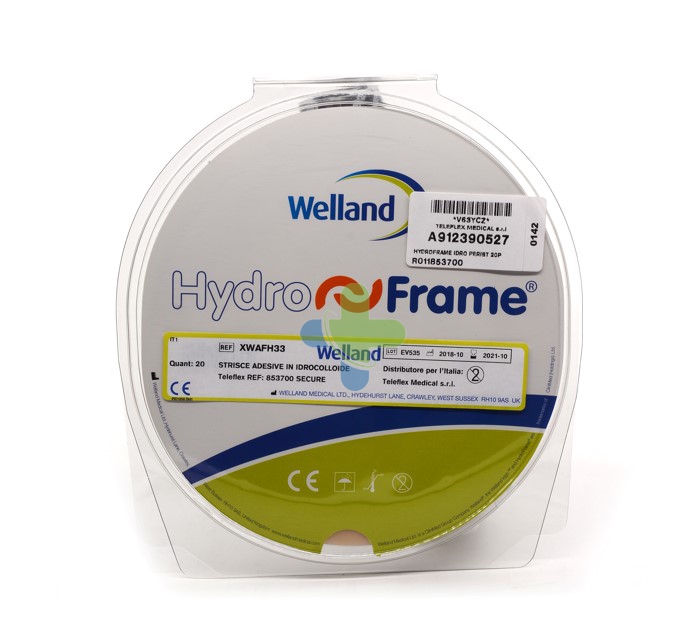 Teleflex Medical Hydroframe Idrocoll Perist 20p