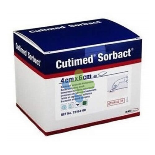 Essity Italy Cutimed Sorbact Medic 4x6cm5pz