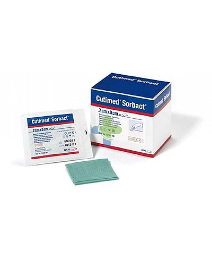 Essity Italy Cutimed Sorbact Medic 7x9cm5pz