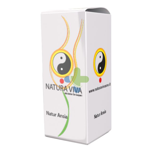 Natura Viva Snc Natur Ansia Gocce 50ml