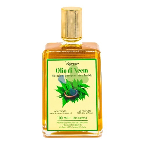 Naturvita Snc Olio Neem Puro Spremuto Freddo