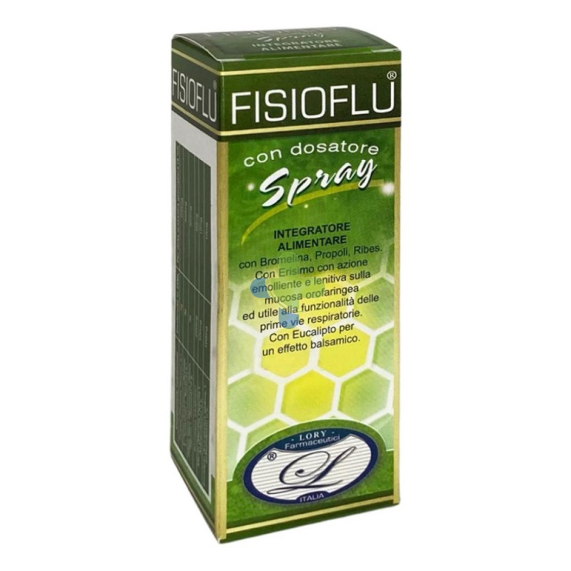 Lory Farmaceutici Italia Fisioflu Spray 20ml