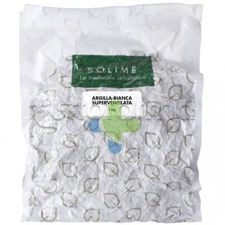 Solime' Argilla Bianca Superventil 1kg