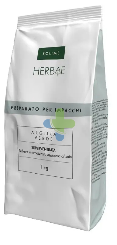 Solime' Argilla Verde Superventil 1kg