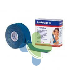 Essity Italy Leukotape K Taping 2,5x500 Blu