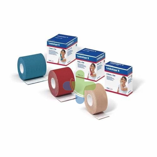 Essity Italy Leukotape K Taping 7,5x500 Blu