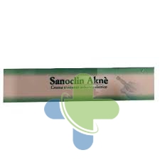 Abbate Gualtiero Sanoclin Akne Cr 30ml