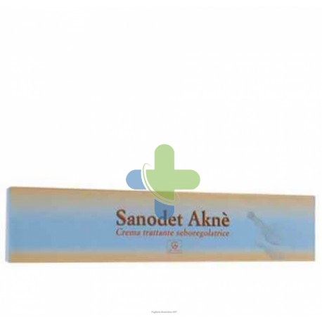 Abbate Gualtiero Sanodet Akne Crema 30ml