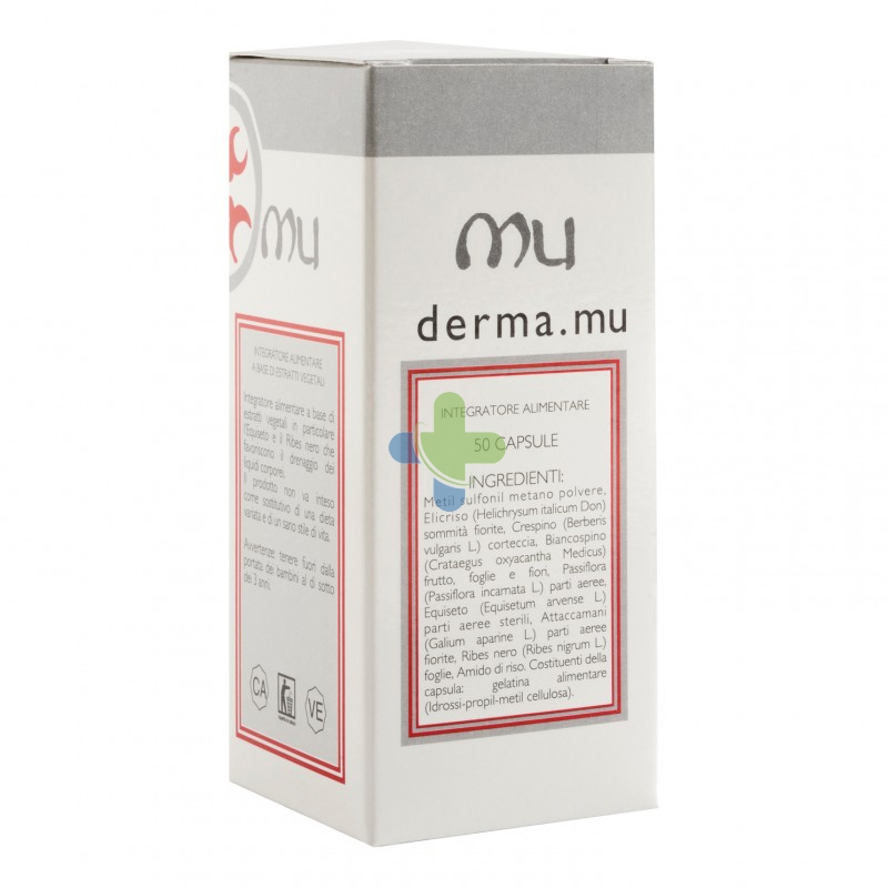 Mu Derma Mu 50cps Nf
