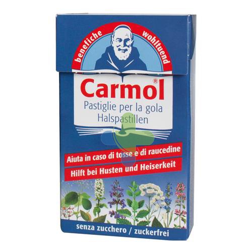 Farmaderbe Carmol Carmol Caramelle Gommose 45g