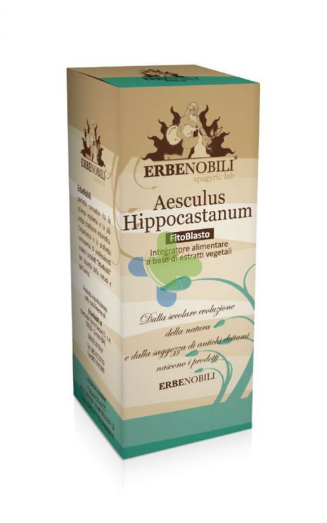 Erbenobili Fitoblasto Aesculus H 50ml