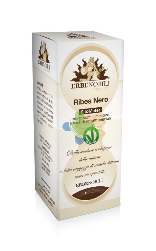 Erbenobili Fitoblasto Ribes Nigrum 50ml