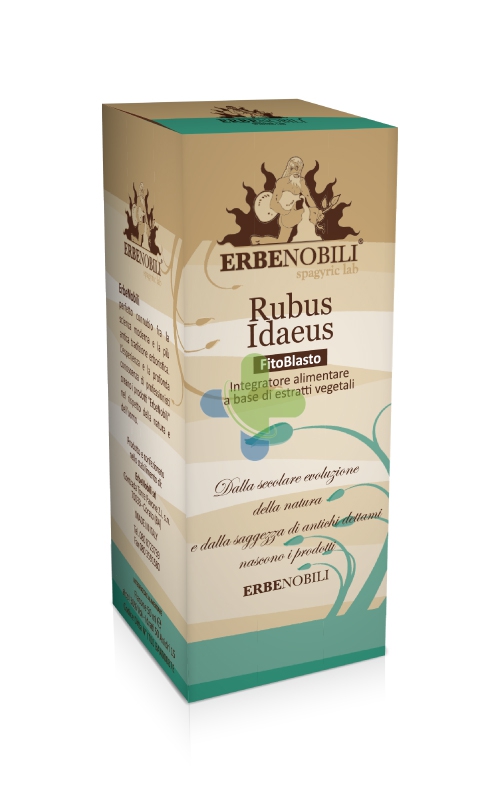 Erbenobili Fitoblasto Rubus Idaeus 50ml