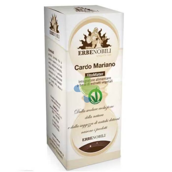 Erbenobili Fitomater Cardo Mariano 50ml