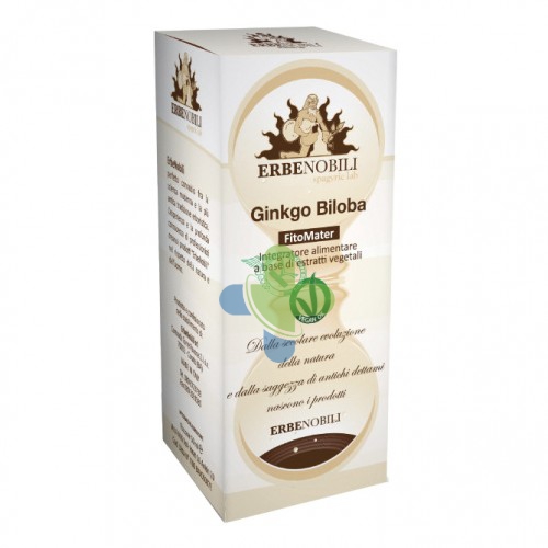 Erbenobili Fitomater Ginkgo Biloba 50ml