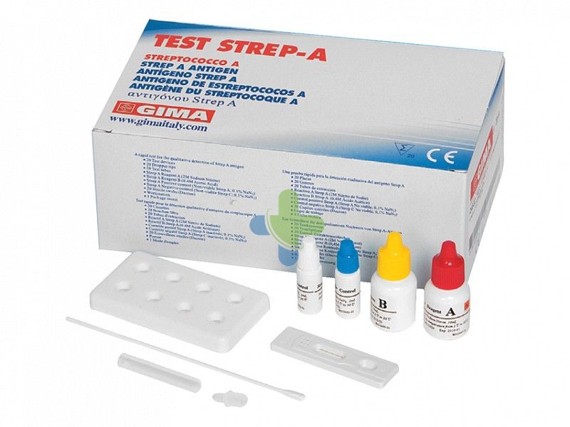 Gima Test Strep A Streptoc Cassetta